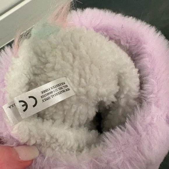 Daphne Golf Club Driver Unicorn Headcover Plush Stuffed Animal Purple Rainbow - Picture 11 of 13